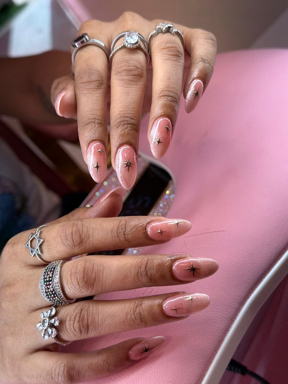 Premium nail art design